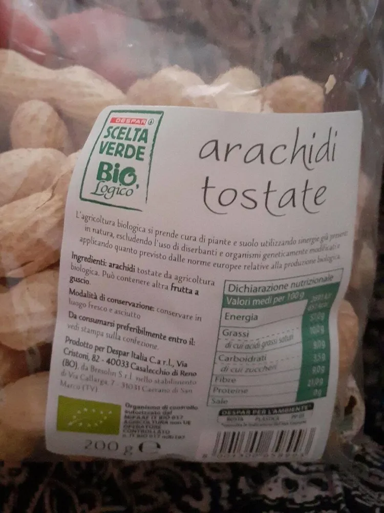 Arachidi tostate