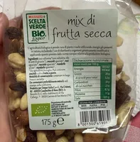 mix di frutta secca
