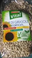 Semi di girasole decorticati