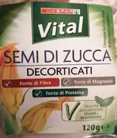 Semi di zucca decorticati