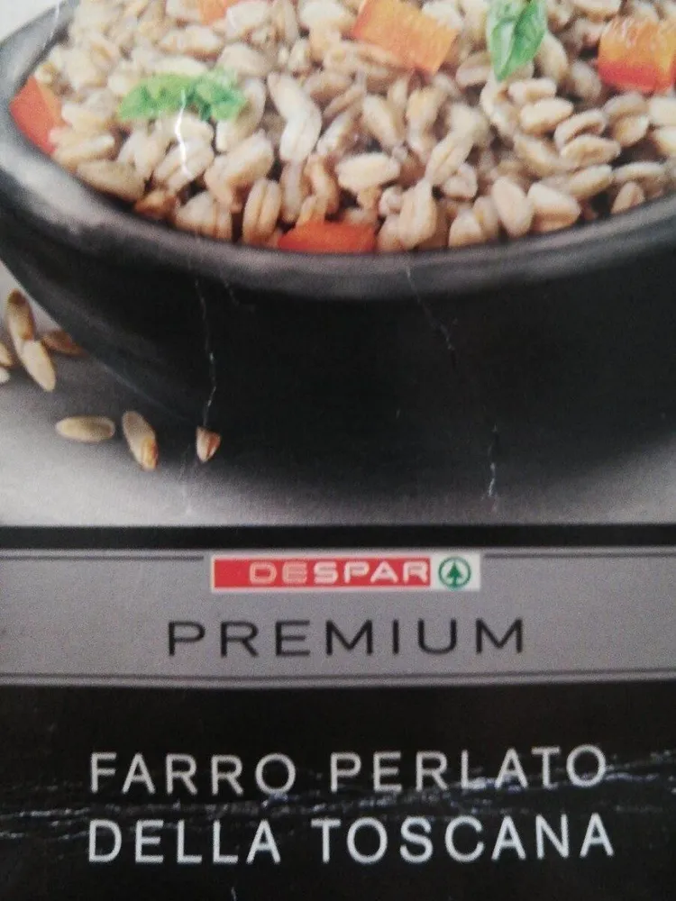 Farro perlato della Toscana