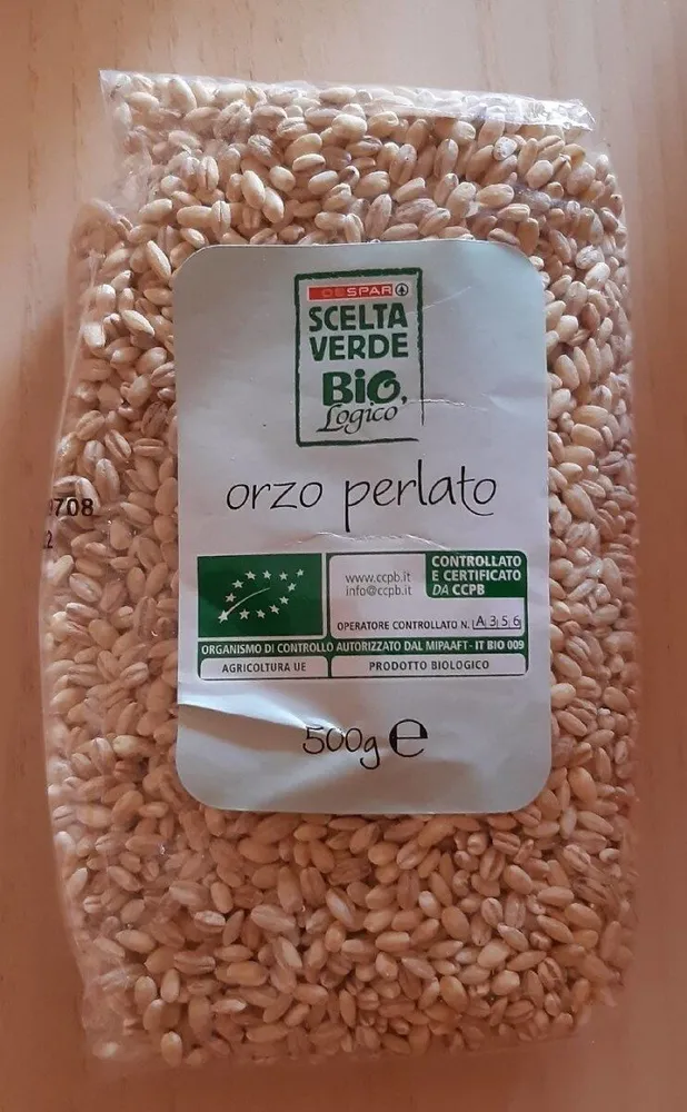Orzo perlato