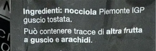 Nocciola del Piemonte IGP
