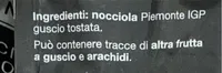 Nocciola del Piemonte IGP