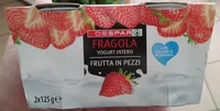 Yogurt intero fragola