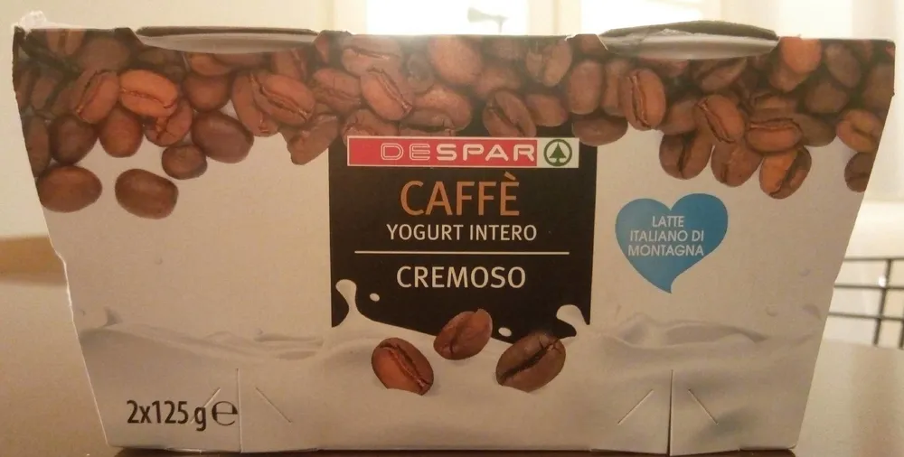 Caffè yogurt intero