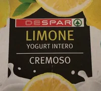 Yogurt limone