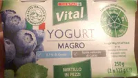 yogurt magro mirtilli