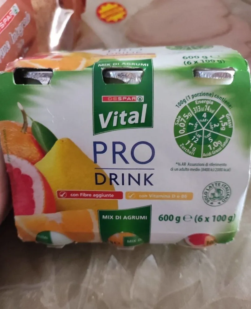 Pro Drink Vital