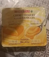 Crema dessert alla vaniglia