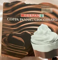 coppa panna e cioccolato