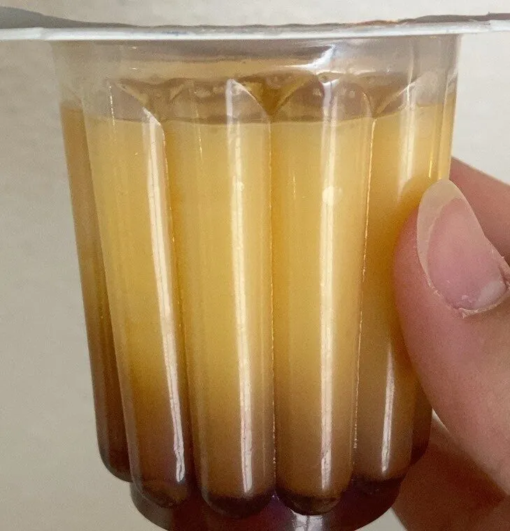 dessert al caramello