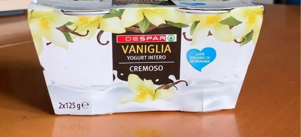 Yogurt Intero Vaniglia