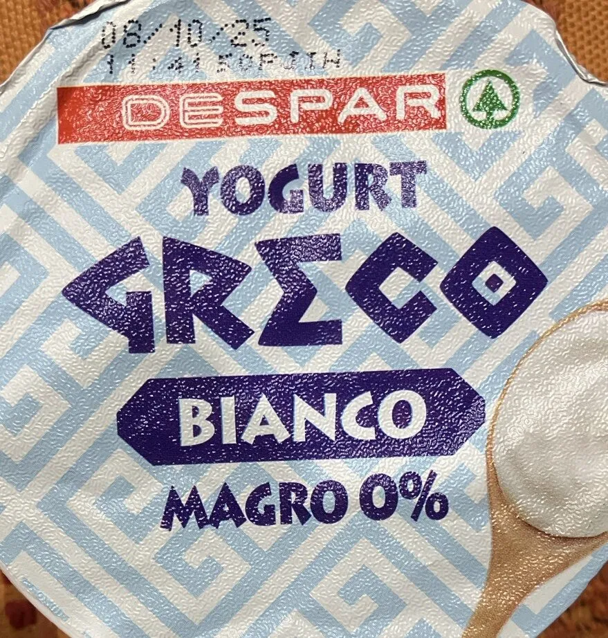 Yogurt greco magro 0%