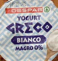 Yogurt greco magro 0%