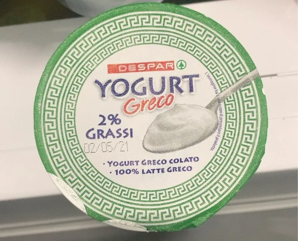 yogurt greco
