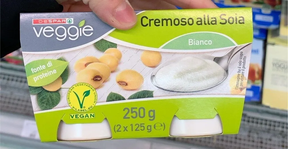 Cremoso alla soia