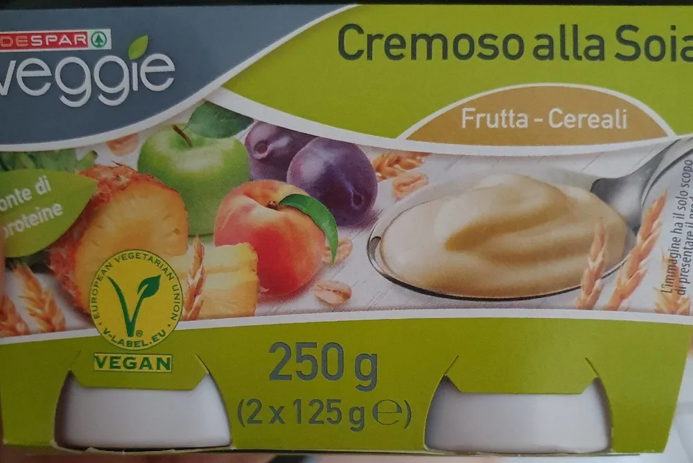 Cremoso alla soia Frutta-Cereali