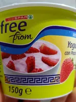 Free from yougurt greco