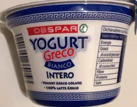 Yogurt Greco bianco intero
