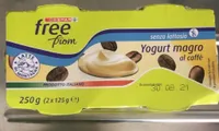 Yogurt magro al caffe