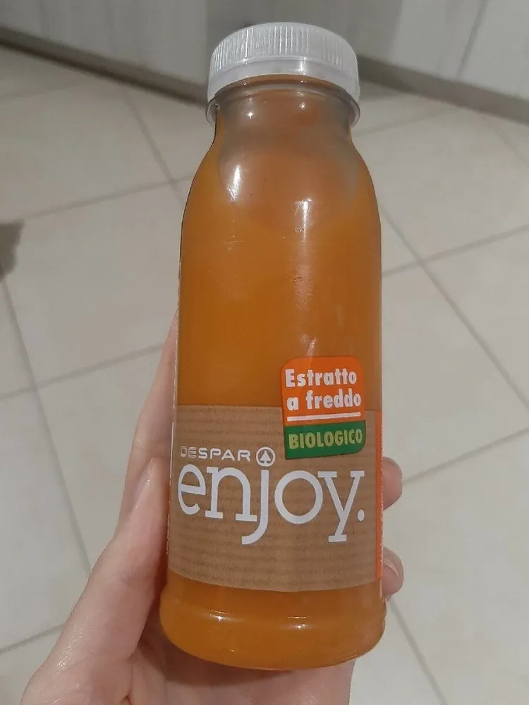 Enjoy mela carota curcuma