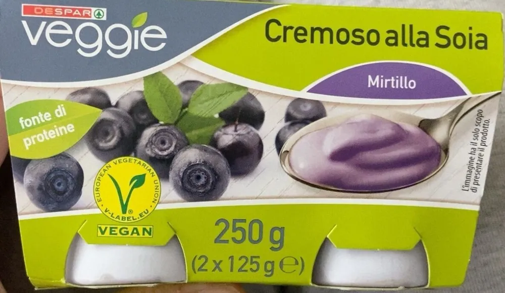Cremoso alla Soia