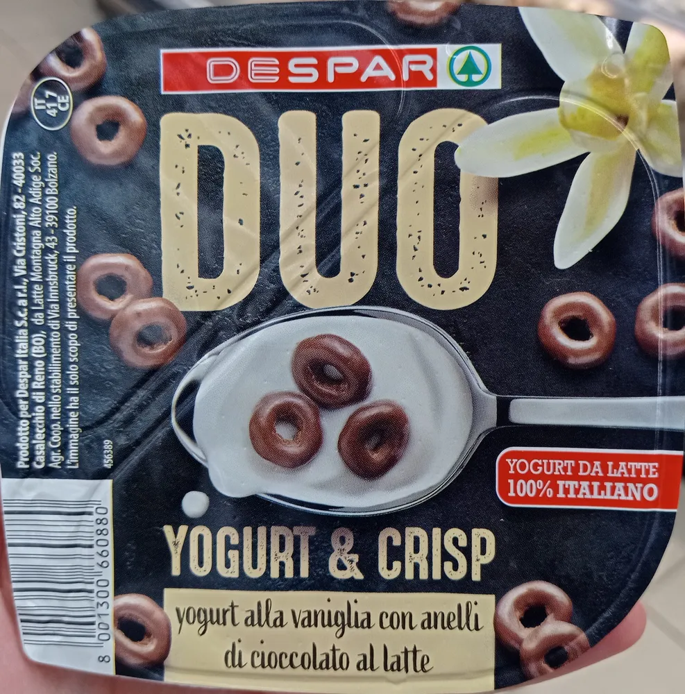 Yogurt & crisp