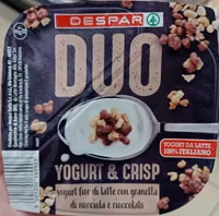 Duo yogurt & crisp