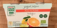 Yogurt intero afli agrumi