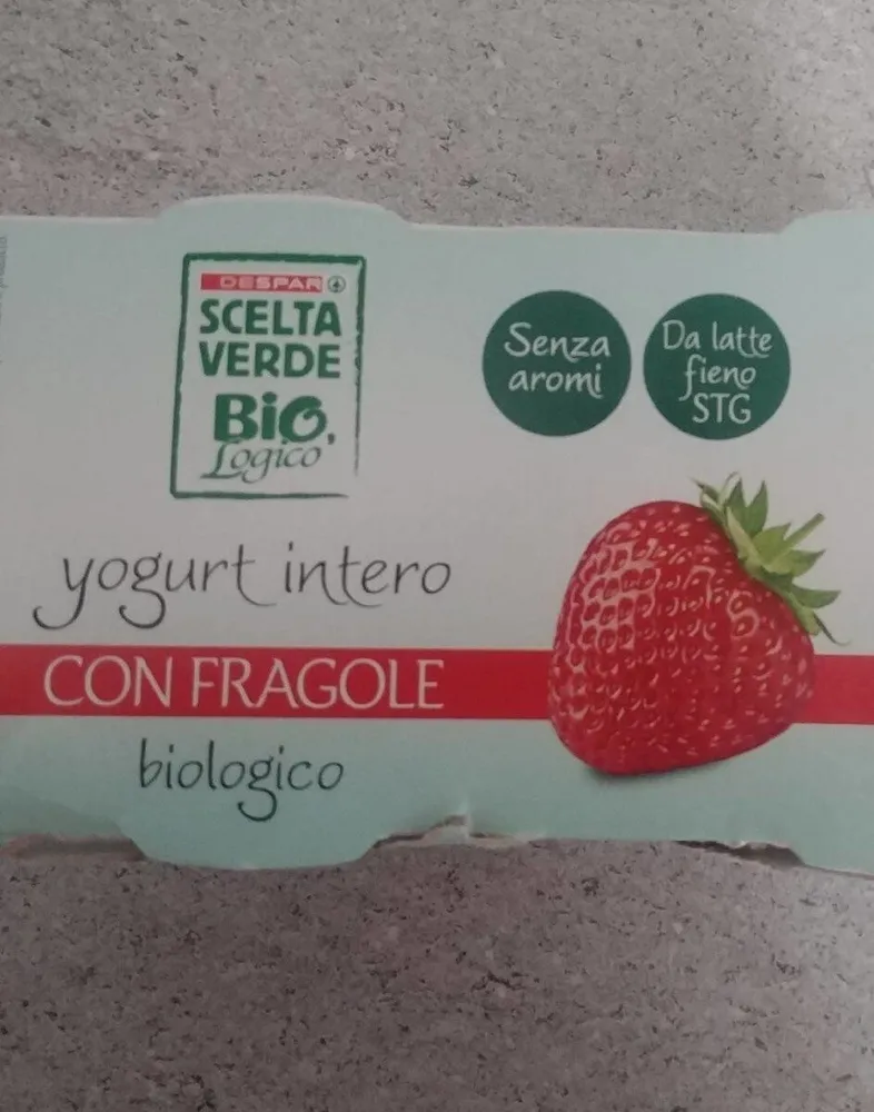 Yogurt fragola