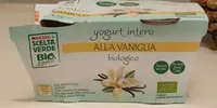 Yogurt intero alla vaniglia