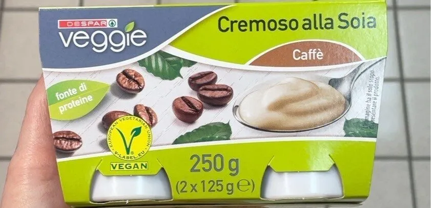 Cremoso alla soia caffè