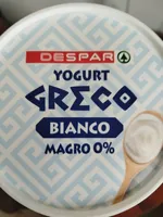 Yogurt greco 0% grassi