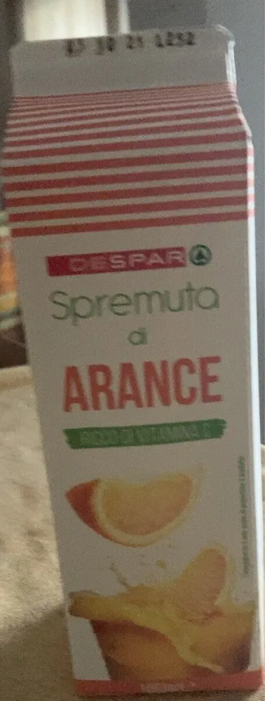 Spremuta di arance
