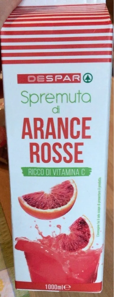 Spremuta arance rosse