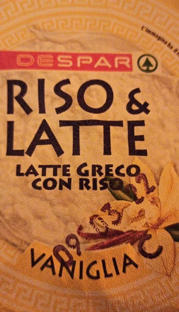Despar Riso e Latte
