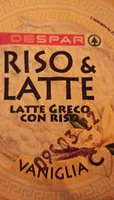 Despar Riso e Latte