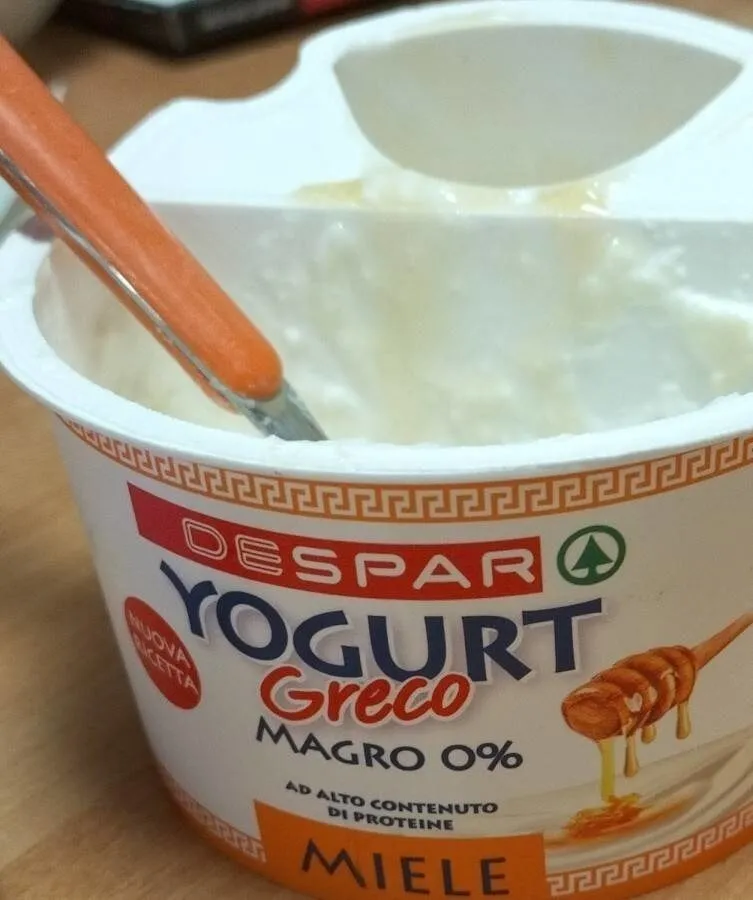 Yogurt greco miele