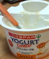 Yogurt greco miele