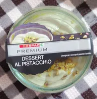 Dessert al pistacchio
