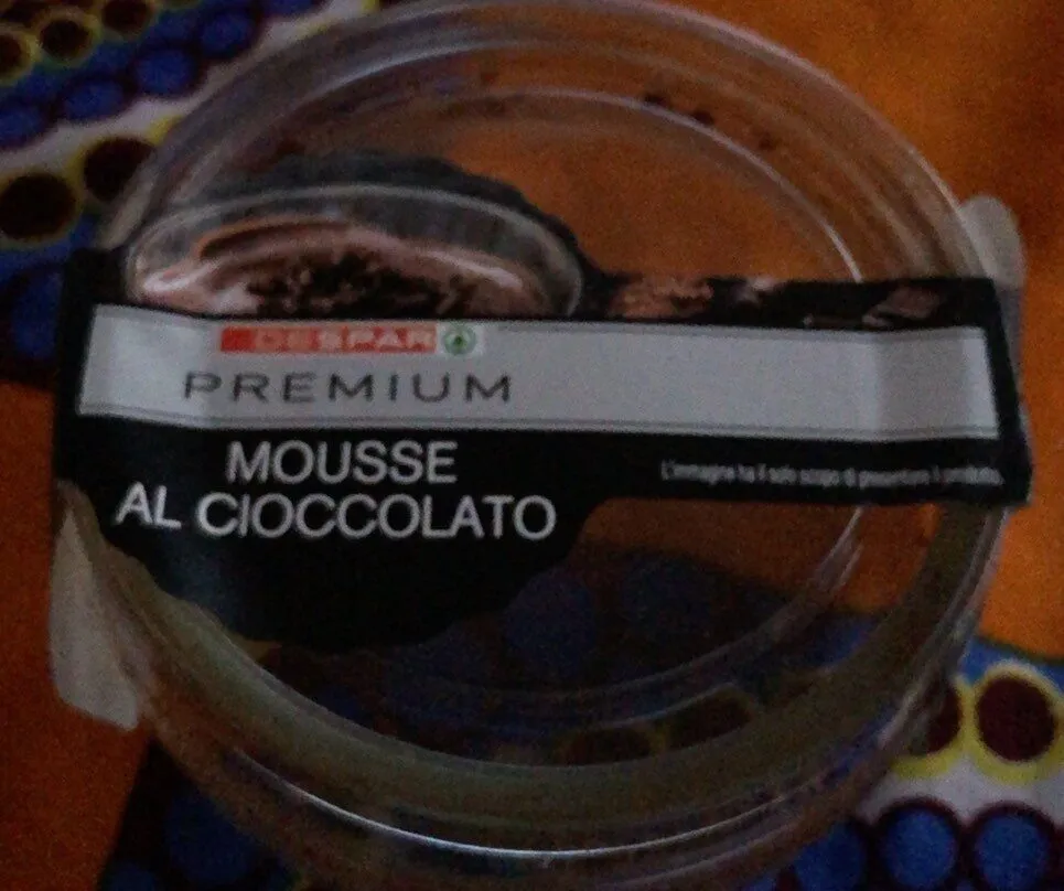 Mousse al cioccolato