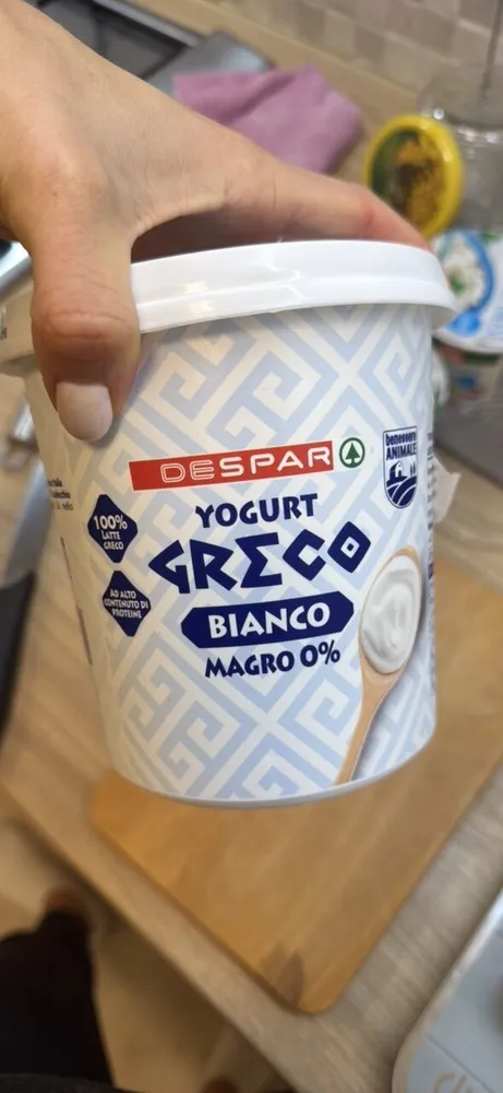 Greek yogurt White 0% fat
