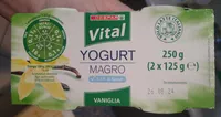 Yogurt magro vaniglia