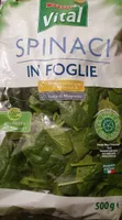 Spinaci in foglie