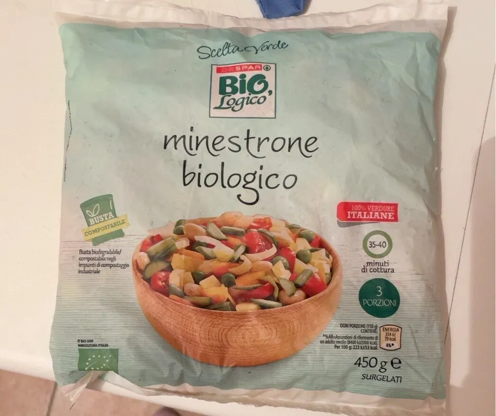 Minestrone biologico