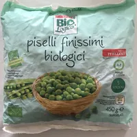 Piselli finissimi biologici