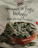 Spinaci a foglia bio