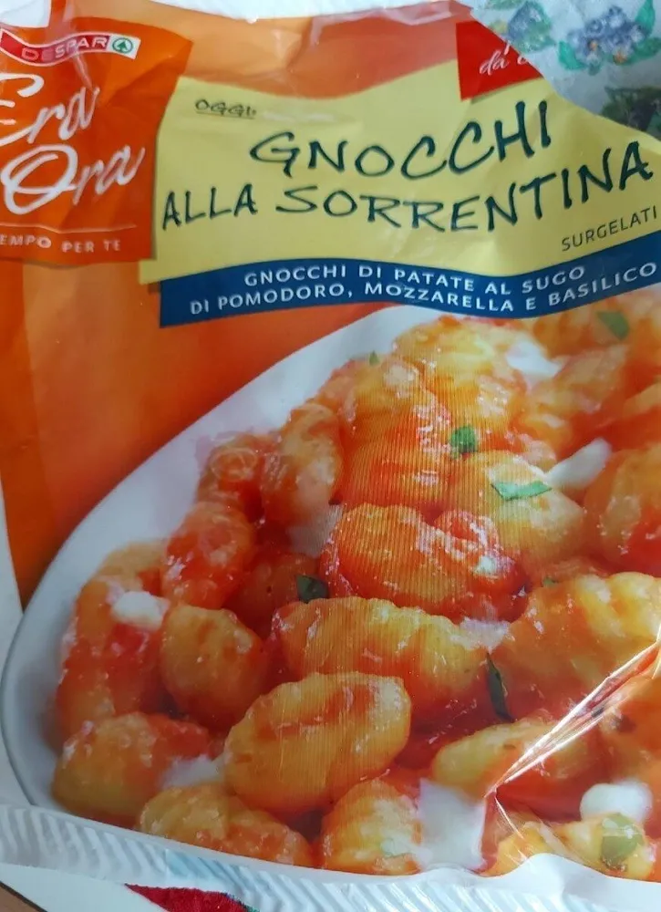 Gnocchi alla sorrentina