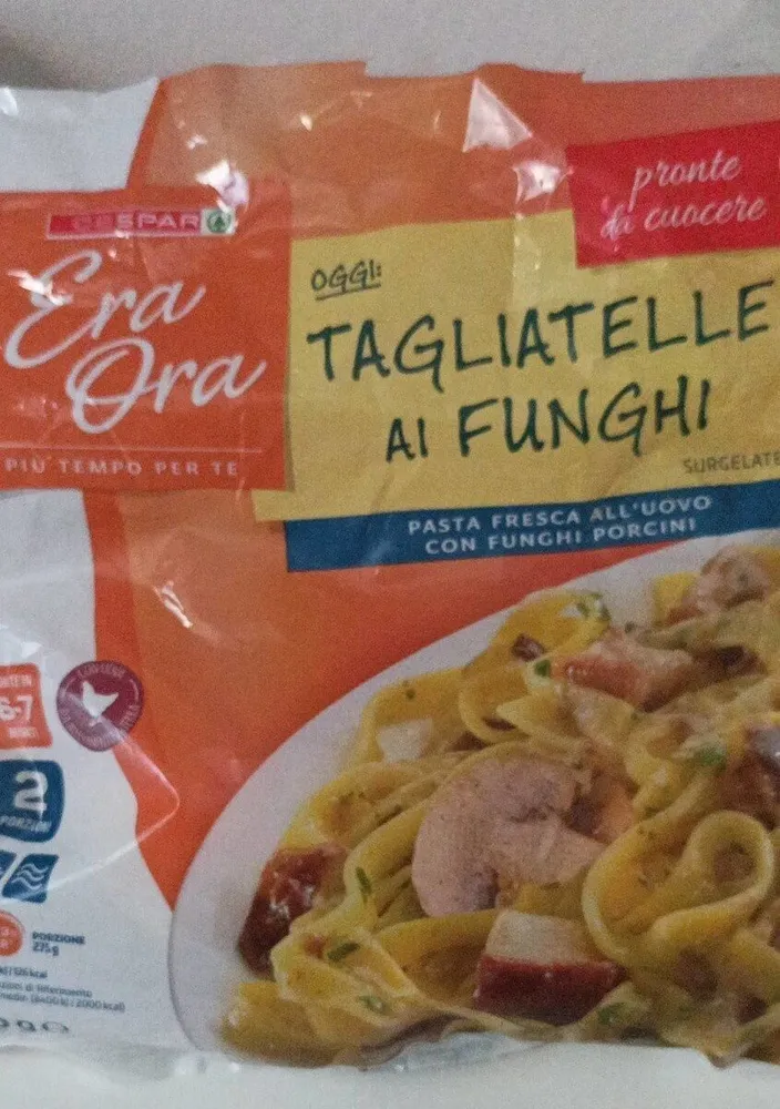 Tagliatelle ai funghi